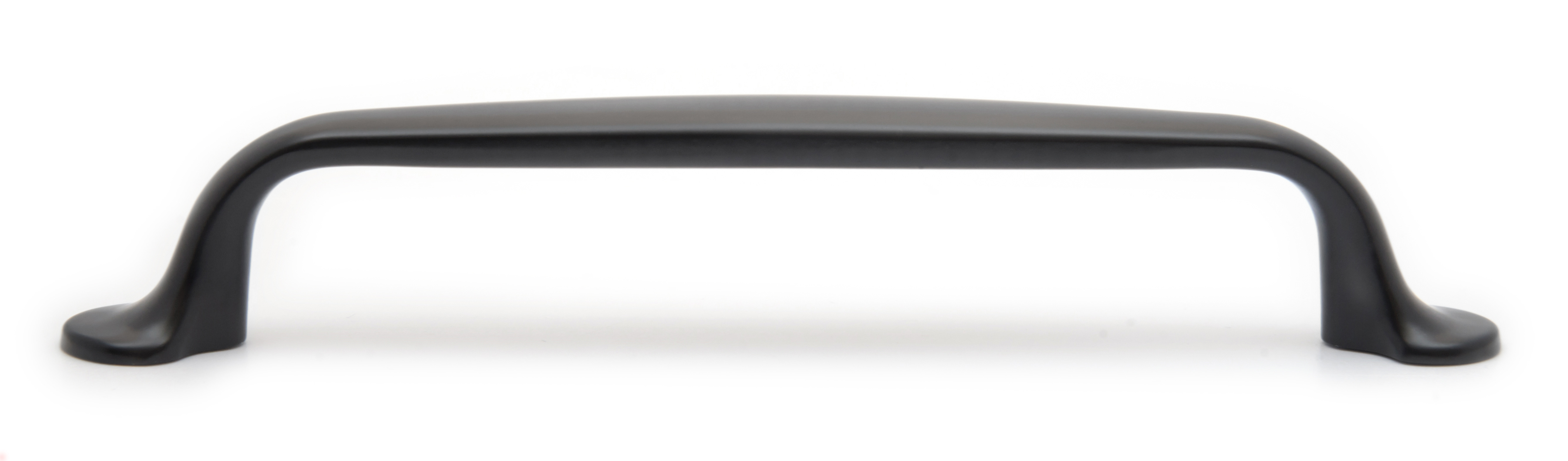 Ручка мебельная скоба 128мм черный матовый RS284BL.4/128 Boyard / 719880-1 / оптом и в розницу / мебельная фурнитура "ЛАВР"