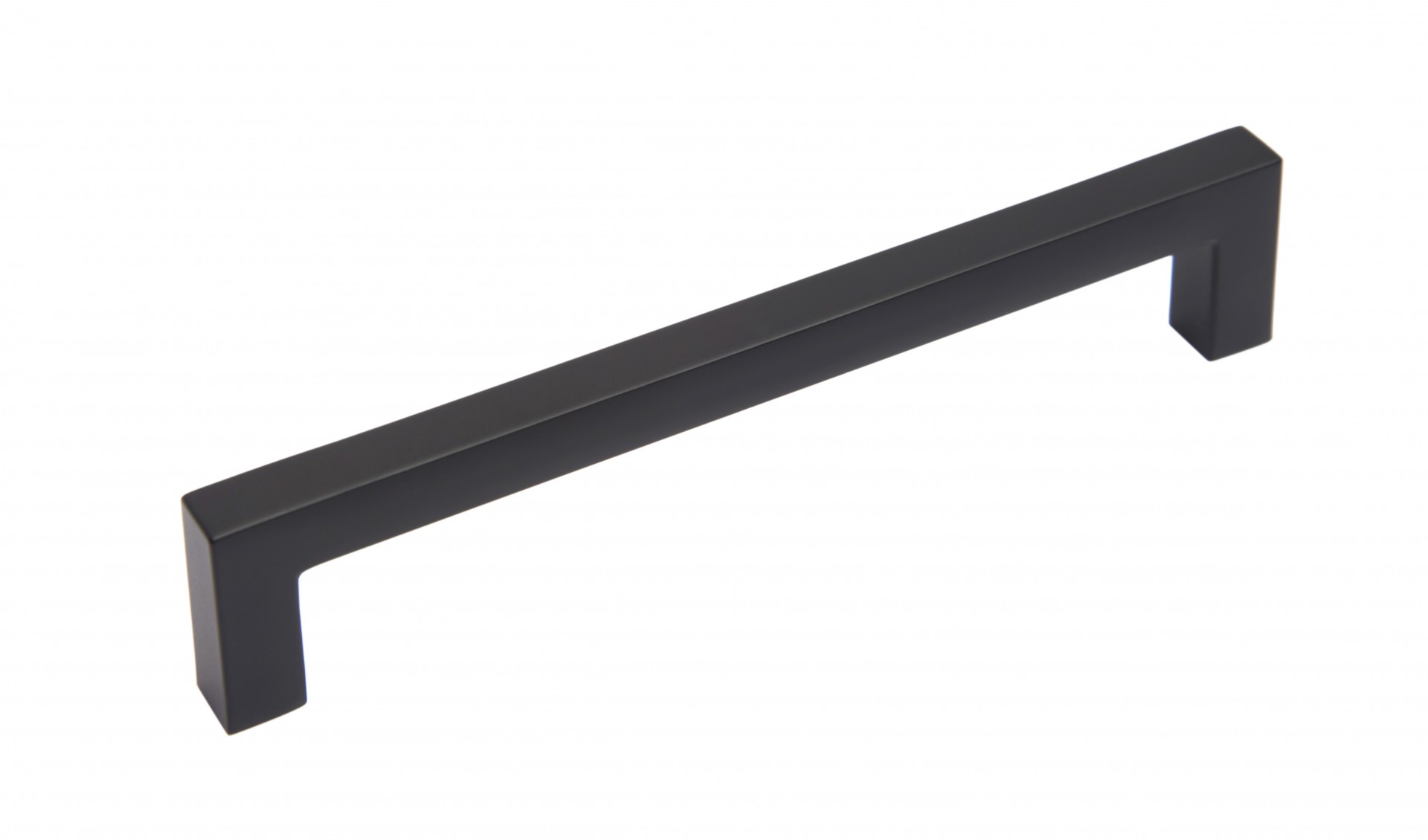 Ручка мебельная скоба 160мм черная матовая RS043BL.4/160 Boyard / 719925-2 / оптом и в розницу / мебельная фурнитура "ЛАВР"