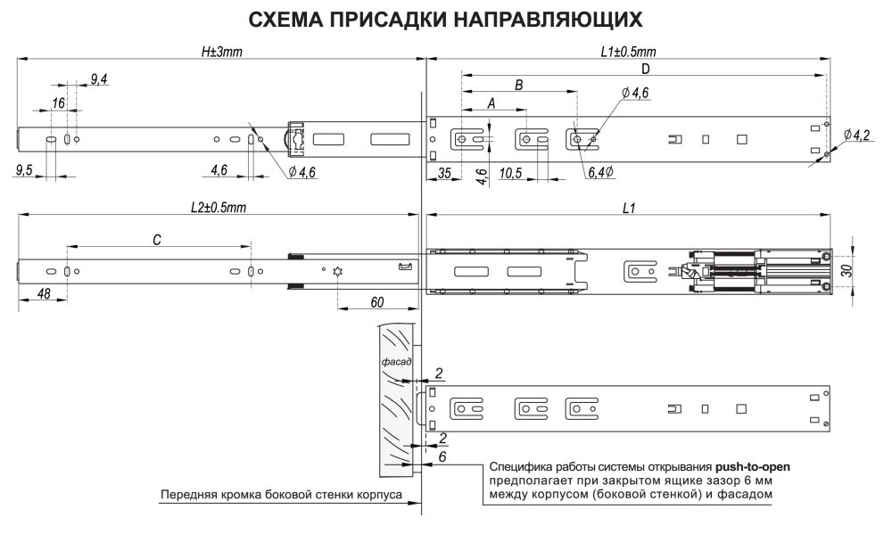 Кдм мебельная фурнитура