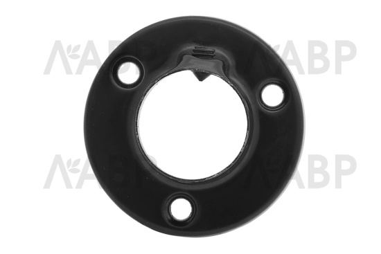 штангодержатель D25 черный  / 23134 / оптом и в розницу / мебельная фурнитура "ЛАВР"