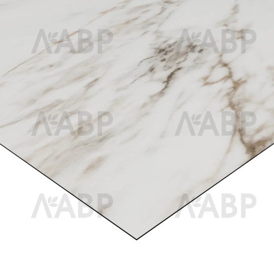 компакт-ламинат ExtraVert F.415.Pt мрамор карельский снежный 4200*650*12 / 85087 / оптом и в розницу / мебельная фурнитура "ЛАВР"