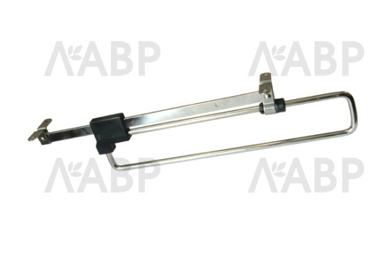 Штанга выдвижная 300мм никель / 23089 / оптом и в розницу / мебельная фурнитура "ЛАВР"