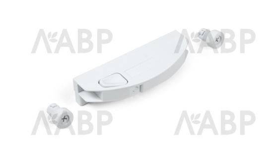 Фиксатор внутреннего ящика СТАРТ белый SBH100/W Boyard / 709511 / оптом и в розницу / мебельная фурнитура "ЛАВР"