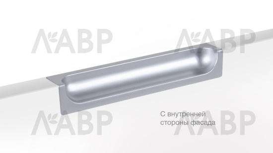 ручка Боярд/RT020SC.1/000/100 / 769076-3 / оптом и в розницу / мебельная фурнитура "ЛАВР"