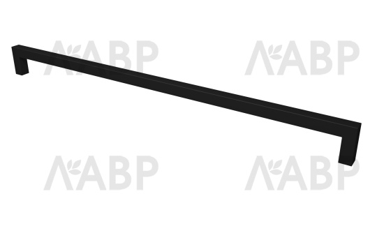ручка скоба Laurus PRO ZA2328 320мм черный матовый MBK / 39511-6 / оптом и в розницу / мебельная фурнитура "ЛАВР"