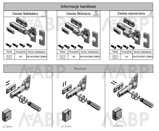 петля GTV вкладная SOLID PRO, 3D, доводчик, H=0, clip-on, черная (10шт)/ZM-DCHCB07-3DBEO-20 / 11470 / оптом и в розницу / мебельная фурнитура "ЛАВР"