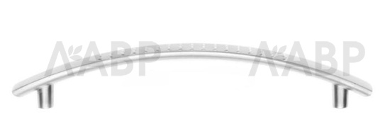 Ручка мебельная скоба 128мм хром матовый LS8979 TDM / 19527 / оптом и в розницу / мебельная фурнитура "ЛАВР"