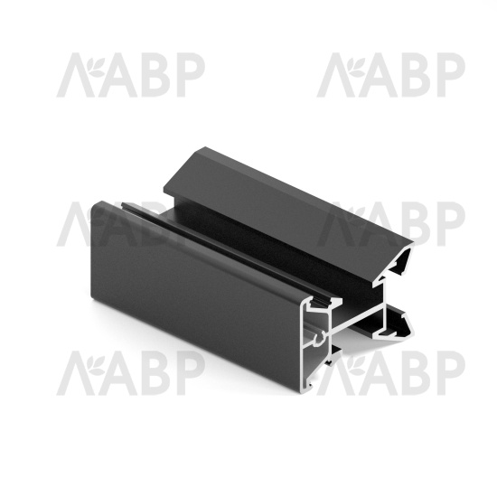 стеллаж/STELLA профиль вертикальный L=5400 черный матовый / ST0851.VP540.BKSPC.CJ / 41045 / оптом и в розницу / мебельная фурнитура "ЛАВР"