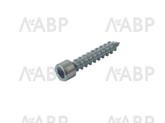 Саморез 6*30мм сборочный под шестигранник сталь,цинк PRO2438/1 / 26575 / оптом и в розницу / мебельная фурнитура "ЛАВР"