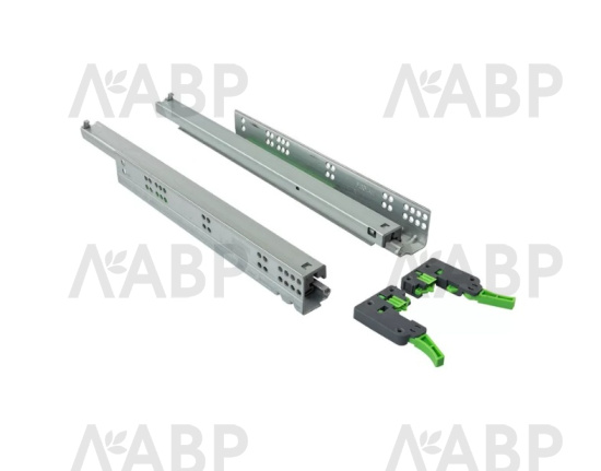 Firmax Smartline направляющие скрытого монтажа, PushOpen 300мм/FRM0444.P30 / 09948 / оптом и в розницу / мебельная фурнитура "ЛАВР"