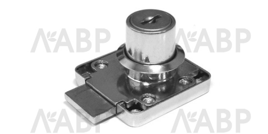 замок врезной Z148CP.1/22 (12) / 701002 / оптом и в розницу / мебельная фурнитура "ЛАВР"