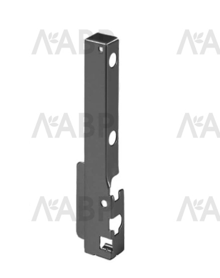 Хеттих/InnoTech Atira* соединитель задней стенки, h144мм, правый, антрацит(40)/9194638 / 97200 / оптом и в розницу / мебельная фурнитура "ЛАВР"