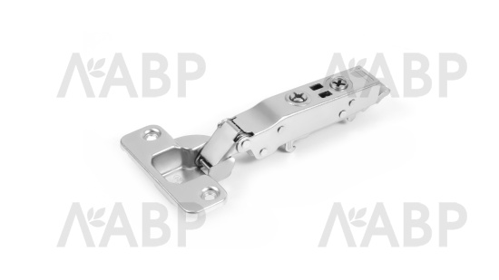 петля Боярд накладная EVO с пружиной, с 3D-регулировкой H802A02 (200) / 711267-1 / оптом и в розницу / мебельная фурнитура "ЛАВР"