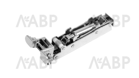 петля 4-х шарнирная Боярд H663A NEO накладная для алюм. профиля, доводчик (100) / 711245 / оптом и в розницу / мебельная фурнитура "ЛАВР"