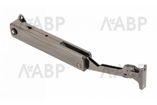 подъемник GTV MINILIFTNEW strong, без доводчика, фасад 5-6кг, черный/PD-MINILIFTNEW-STRONG-20 / 06120 / оптом и в розницу / мебельная фурнитура "ЛАВР"