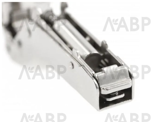 петля GTV накладная SILENTO PRO 90гр, короткое плечо, доводчик, clip-on(100шт)/ZM-HCSL09-3DBEO / 11312 / оптом и в розницу / мебельная фурнитура "ЛАВР"