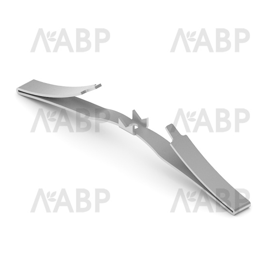 Аристо/ стопор нижний, корона, сталь (100) / AS0103.VP000 / 22015-1 / оптом и в розницу / мебельная фурнитура "ЛАВР"