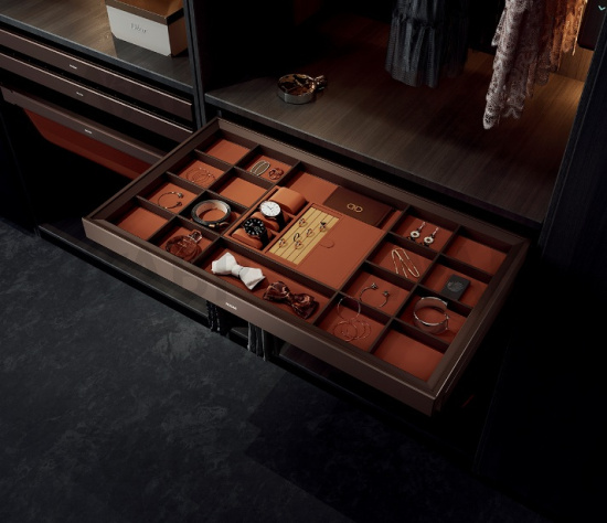 Nuomi/выдвижная полка для аксессуаров Ralphie 564*469*85mm, серый / 6110360 / 86009 / оптом и в розницу / мебельная фурнитура "ЛАВР"