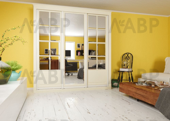 Классические двери АРИСТО коллекция YVOIRE (1 дверь размером 220х70 см) / 22405 / оптом и в розницу / мебельная фурнитура "ЛАВР"