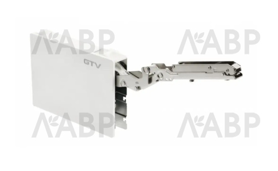 подъемник GTV HORIZON Push To Open, F1100-2250, H300-650мм, вес 2,8-7кг, белый/PD-H-P2O-MEDIUM-10 / 06169 / оптом и в розницу / мебельная фурнитура "ЛАВР"