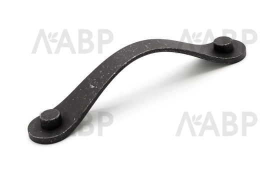 Ручка мебельная скоба Halti 128мм чугун 19.4111.53 Metakor / 69076 / оптом и в розницу / мебельная фурнитура "ЛАВР"