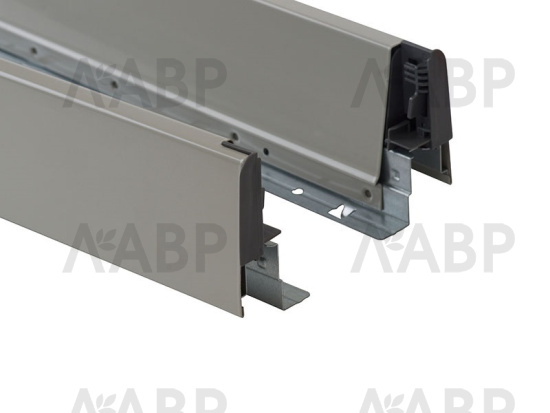 Firmax Newline комплект боковин 500мм,серый/FRM0950.43 / 09622 / оптом и в розницу / мебельная фурнитура "ЛАВР"