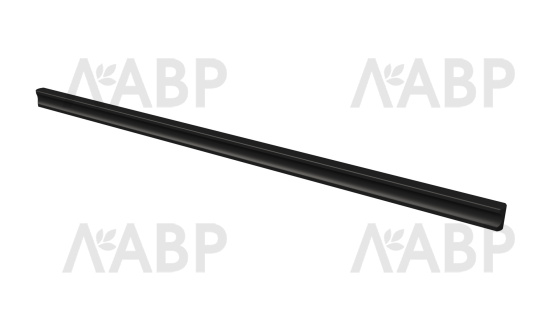 ручка скоба Laurus PRO AL3192 480мм черный матовый MBK / 39516-2 / оптом и в розницу / мебельная фурнитура "ЛАВР"