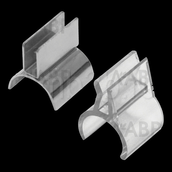 держатель д/стекла вертикальный плекси/R20А / 28036 / оптом и в розницу / мебельная фурнитура "ЛАВР"