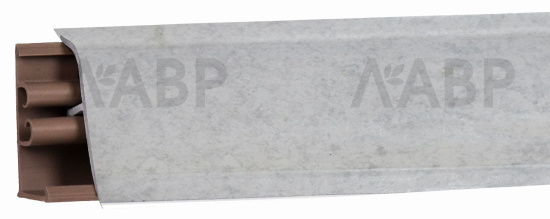 Плинтус для столешниц LB38 бриллиант белый 4,2м 381-6188В (аналог 53068) Korner / 53460 / оптом и в розницу / мебельная фурнитура "ЛАВР"