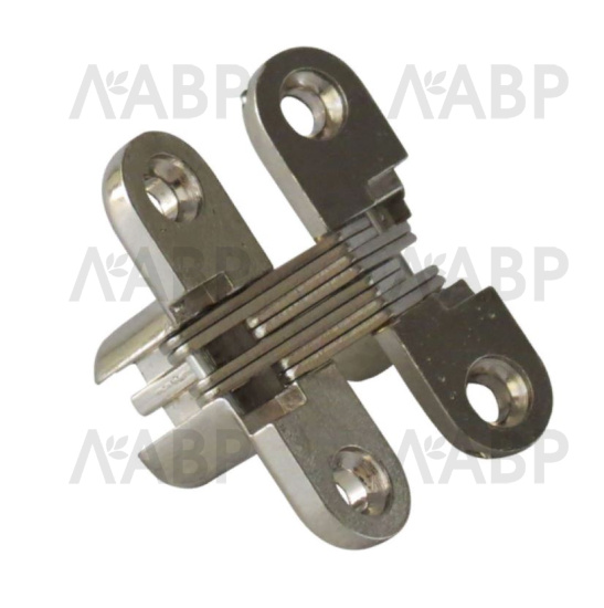 Петля для стола 180 градусов никель / 11240 / оптом и в розницу / мебельная фурнитура "ЛАВР"