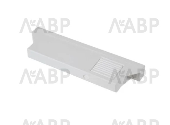 ящик GTV AXIS PRO*фиксатор внутреннего ящика, 11мм, белый (15шт)/PB-ZA-FA-11-10 / 09912 / оптом и в розницу / мебельная фурнитура "ЛАВР"