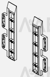 GRASS/адаптер к KINVARO T71/F151145226 / 51027 / оптом и в розницу / мебельная фурнитура "ЛАВР"