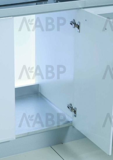 Поддон гигиенический алюминиевый, 900 мм (864x475x95),S-2275  / 16193 / оптом и в розницу / мебельная фурнитура "ЛАВР"