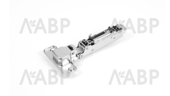 петля Боярд накладная EVO с довод, без планки  H801A02  / 711235 / оптом и в розницу / мебельная фурнитура "ЛАВР"