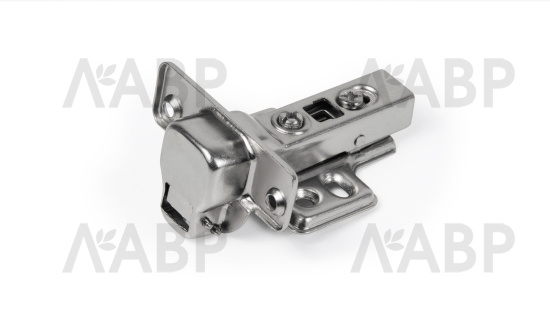 петля 4-х шарнирная Боярд H301B02/1012 полунакладная 105°/доводчик/100 / 711015-1 / оптом и в розницу / мебельная фурнитура "ЛАВР"