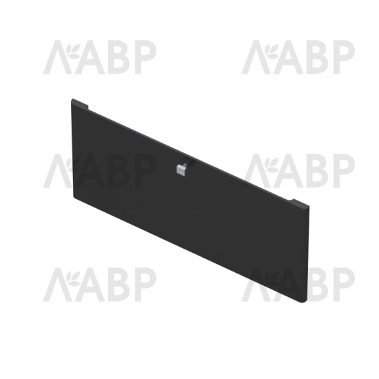 гардероб Аристо/фасад 285мм под полку для аксессуаров, массив темное дерево WD0440.VP607.DDT00.RB / 48154 / оптом и в розницу / мебельная фурнитура "ЛАВР"