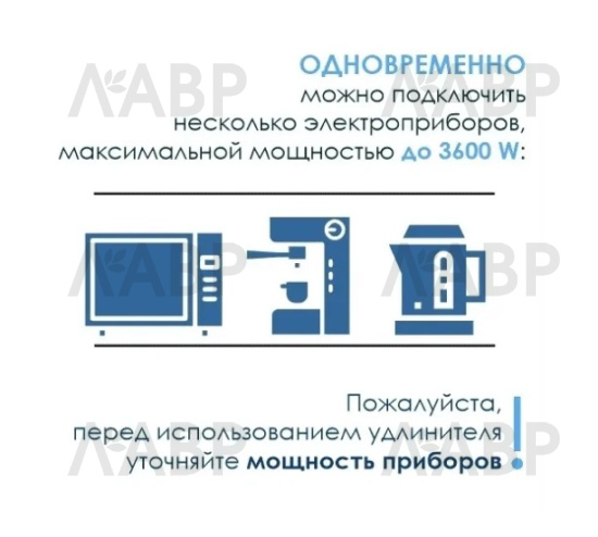 удлинитель GTV врезной прямоугольный 2 розетки, USB A+C, белый/AE-PBU02GS-10N / 16287-1 / оптом и в розницу / мебельная фурнитура "ЛАВР"