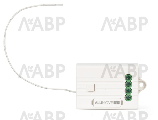 приемник-контроллер двухканальный 600Вт Radio, белый/307012 / 33771 / оптом и в розницу / мебельная фурнитура "ЛАВР"