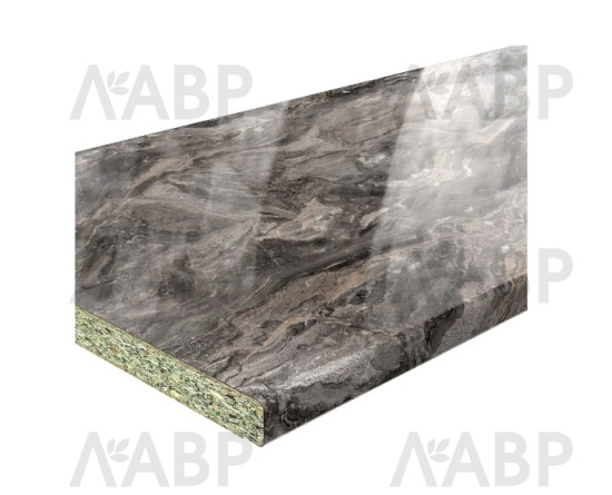 столешница СОЮЗ 600*3050*38*1R*3057Г паладина / 90089 / оптом и в розницу / мебельная фурнитура "ЛАВР"