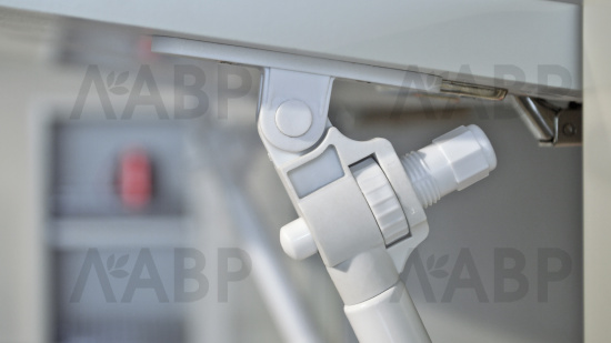 Газовый лифт нагрузка 80Н с доводчиком GL106W/80/3 Boyard / 706059 / оптом и в розницу / мебельная фурнитура "ЛАВР"