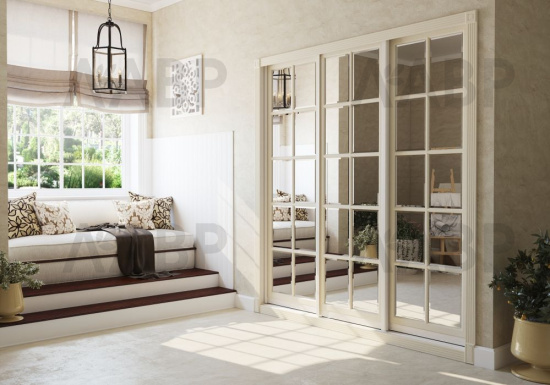 Классические двери АРИСТО коллекция YVOIRE (1 дверь размером 220х70 см) / 22405 / оптом и в розницу / мебельная фурнитура "ЛАВР"