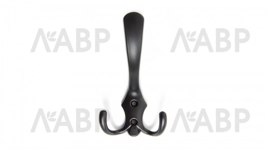 крючок Боярд 3-х рожковый/K302BL.2 / 707064-4 / оптом и в розницу / мебельная фурнитура "ЛАВР"