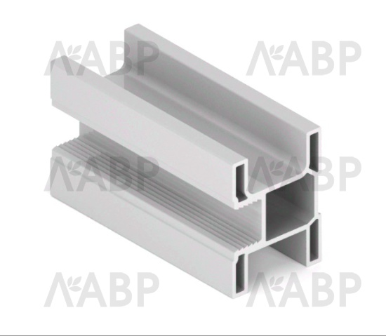 Аристо//серебро матовое вертикальный профиль Smart (5,4м) / 92131 / оптом и в розницу / мебельная фурнитура "ЛАВР"