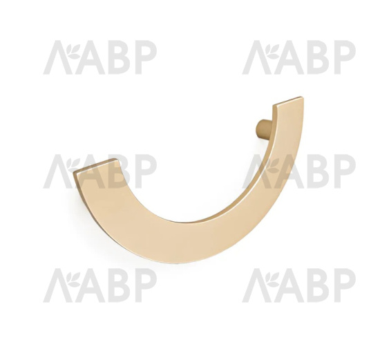 ручка-полукольцо R51,латунь,68 мм/WMN470.MZB.006C / 39874 / оптом и в розницу / мебельная фурнитура "ЛАВР"