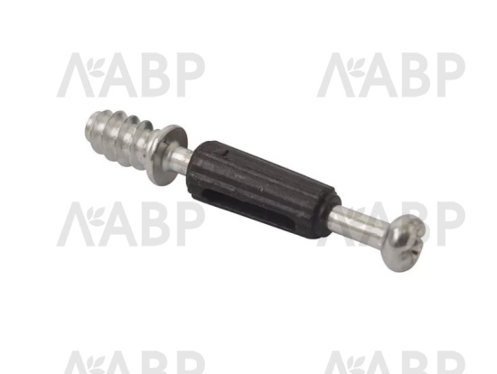 Firmax дюбель-стяжка скрытого монтажа 7.5x34 (дюбель сталь + пластик.втулка)/FRM0832.D / 21662 / оптом и в розницу / мебельная фурнитура "ЛАВР"