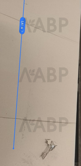 компакт-ламинат ExtraVert F.410.SL известняк ленинградский дымчатый 4200*650*12 дефект / 85076-1 / оптом и в розницу / мебельная фурнитура "ЛАВР"