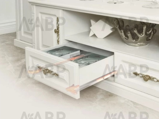 Firmax направляющие скрытого монтажа 3D Control Soft-Close 550мм/FRM0333.S55 / 09891 / оптом и в розницу / мебельная фурнитура "ЛАВР"