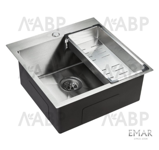 корзина 400 EMAR (к мойке EMB-117А) / 662067 / оптом и в розницу / мебельная фурнитура "ЛАВР"