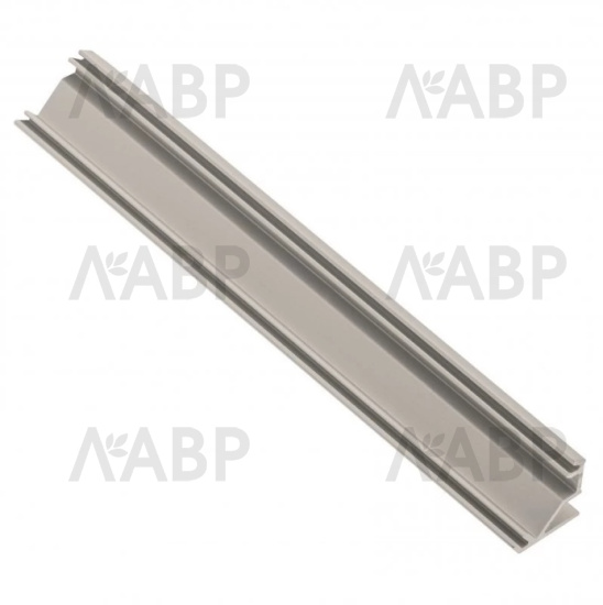 профиль д/светод ленты GTV GLAX угловой, 2000мм, шампань (20 шт)/PA-GLAXNKKT-AL-90 / 33597 / оптом и в розницу / мебельная фурнитура "ЛАВР"