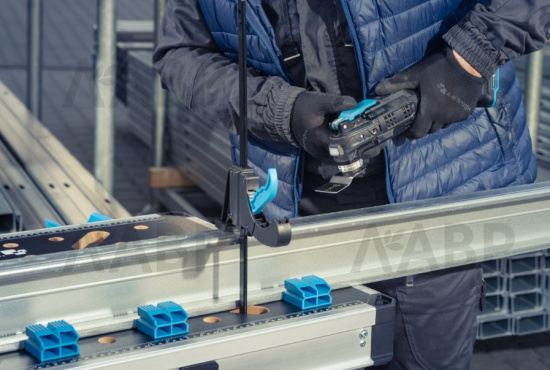 HOEGERT складной верстак 845*598*735-885мм/HT7G541 / 58346 / оптом и в розницу / мебельная фурнитура "ЛАВР"